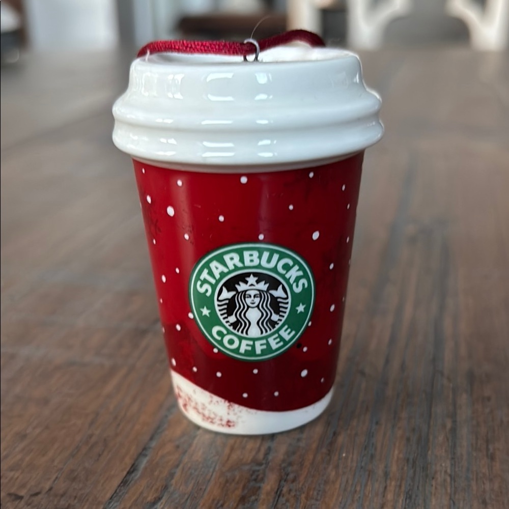 Starbucks 2007 Holiday Ornament